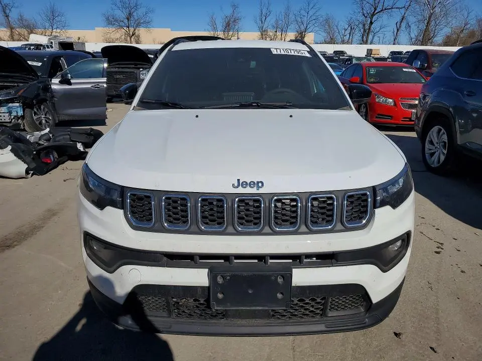 2025 JEEP COMPASS LATITUDE  