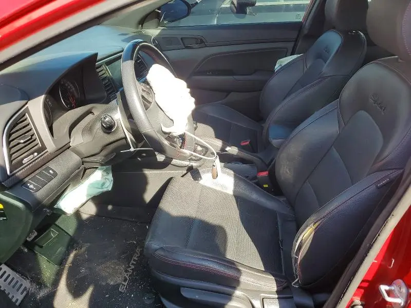 2017 HYUNDAI ELANTRA SPORT  