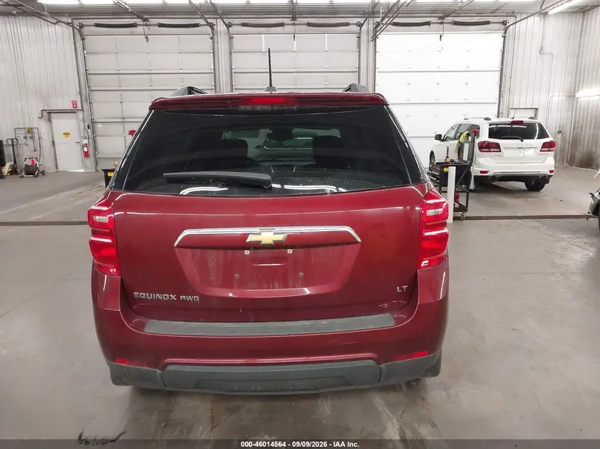 2017 CHEVROLET EQUINOX LT