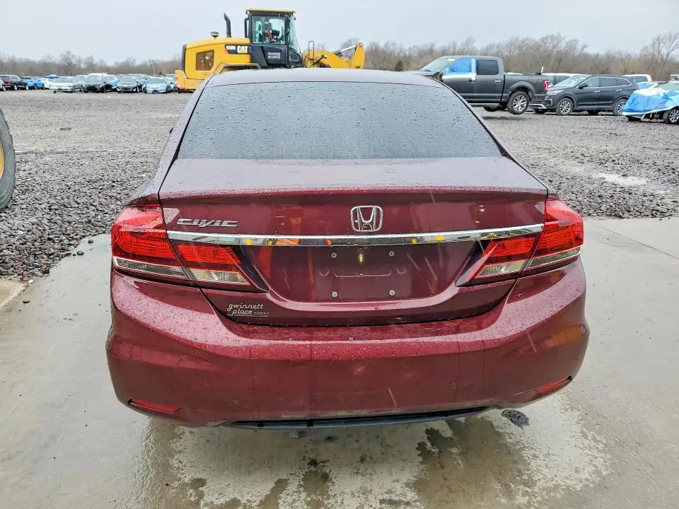 2015 HONDA CIVIC LX  