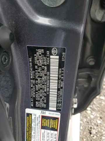 2016 TOYOTA AVALON XLE  