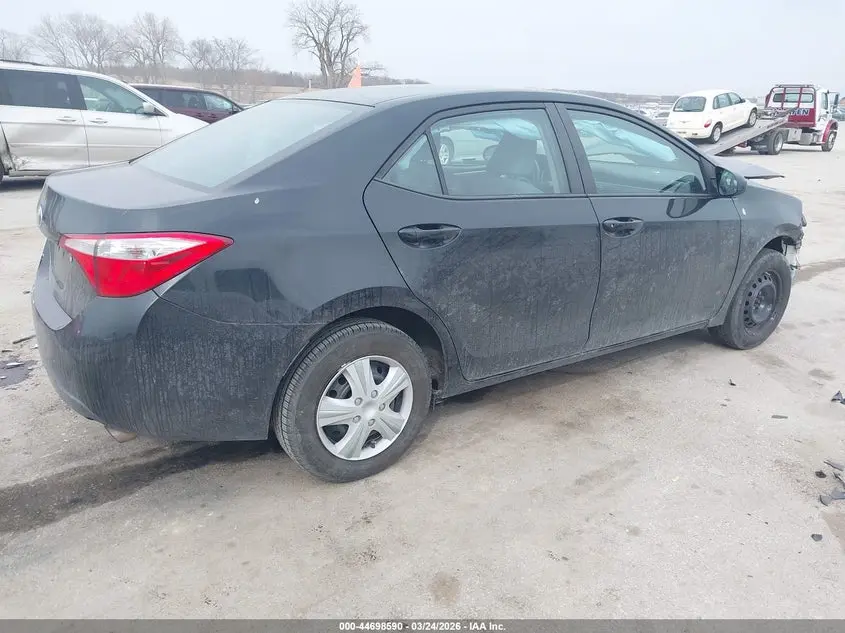 2016 TOYOTA COROLLA L