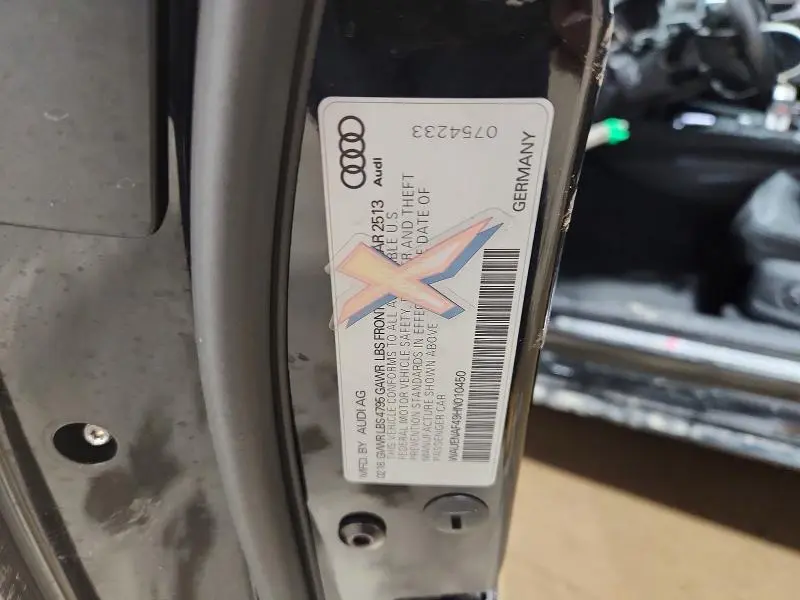 2017 AUDI A4 PREMIUM PLUS  