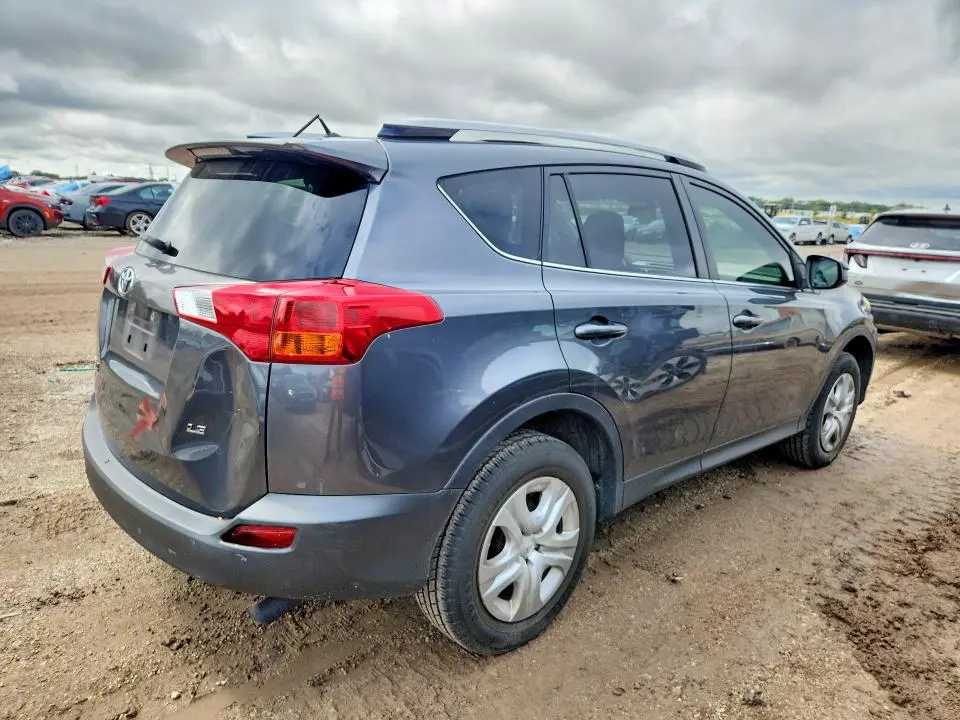 2015 TOYOTA RAV4 LE  
