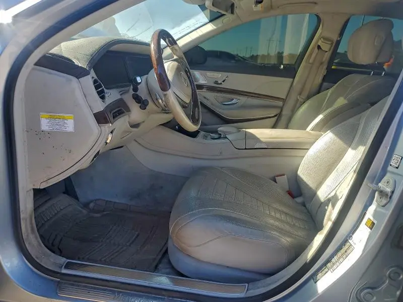 2014 MERCEDES-BENZ S 550  