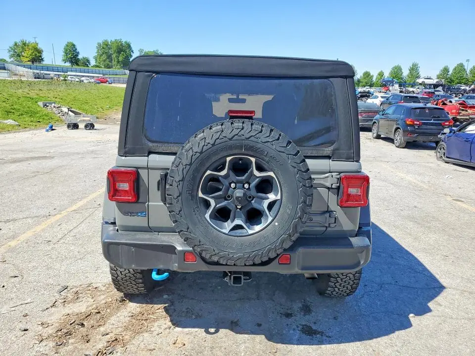 2023 JEEP WRANGLER   