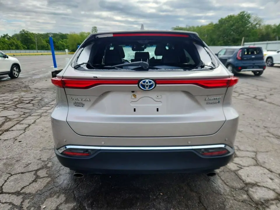 2021 TOYOTA VENZA LIMITED  