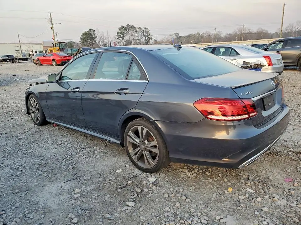 2016 MERCEDES-BENZ E 350  