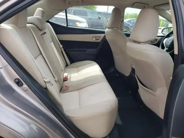 2015 TOYOTA COROLLA L  