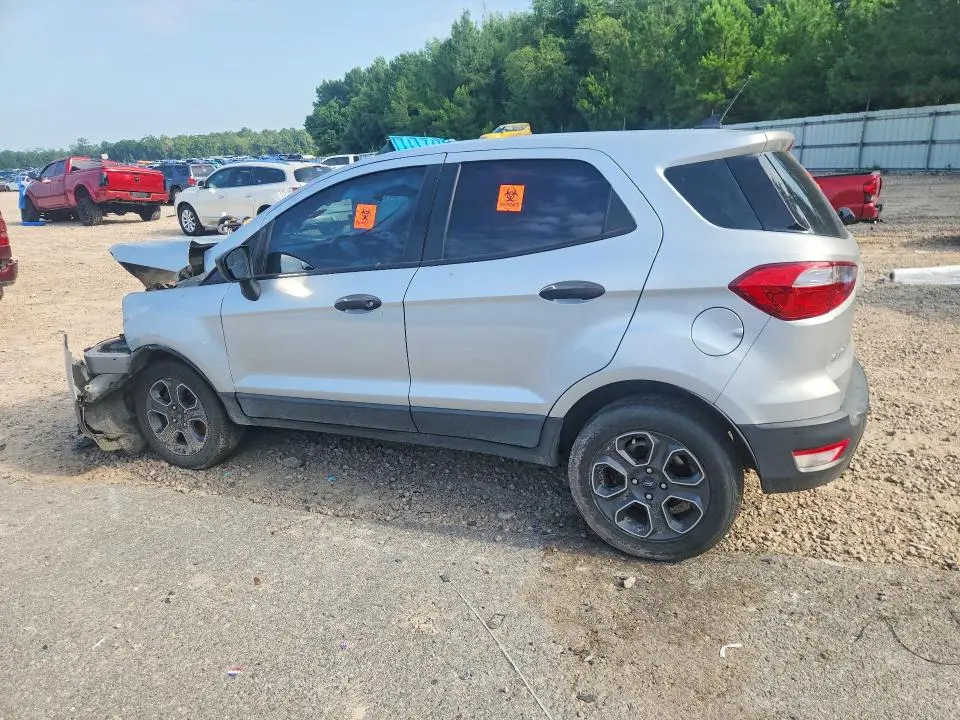 2020 FORD ECOSPORT S  
