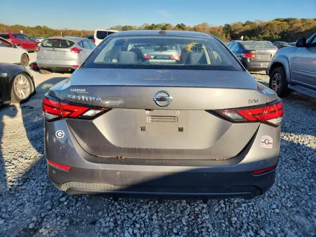 2021 NISSAN SENTRA SV  
