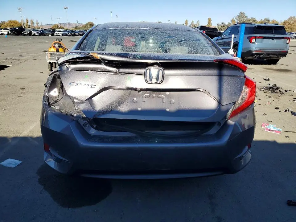 2017 HONDA CIVIC LX  