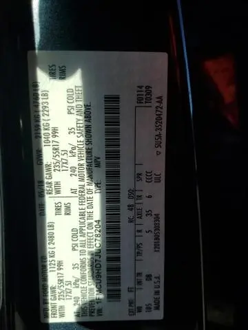 2018 FORD ESCAPE SEL