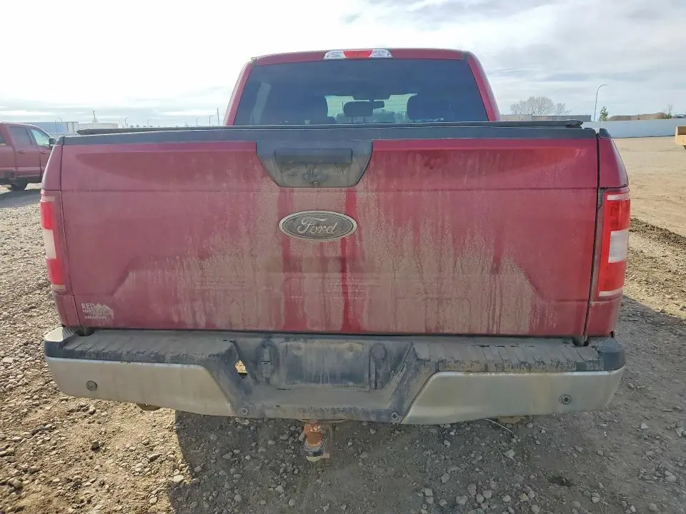 2018 FORD F150 SUPERCREW  