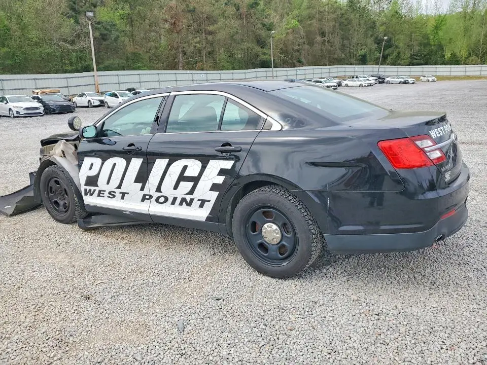 2014 FORD TAURUS POLICE INTERCEPTOR  