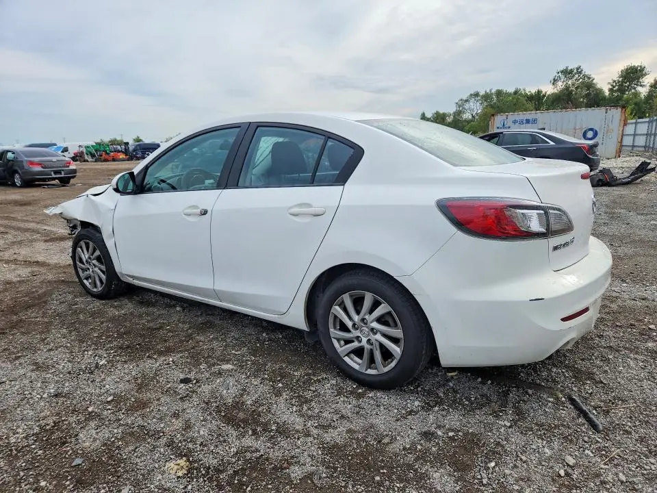 2012 MAZDA 3 I  