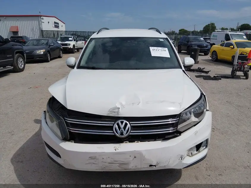 2016 VOLKSWAGEN TIGUAN S