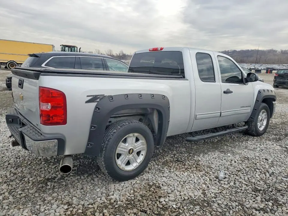 2012 CHEVROLET SILVERADO K1500 LT  