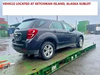 2016 CHEVROLET EQUINOX LS  