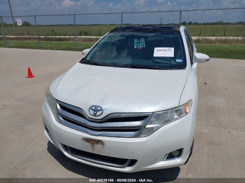 2015 TOYOTA VENZA XLE V6