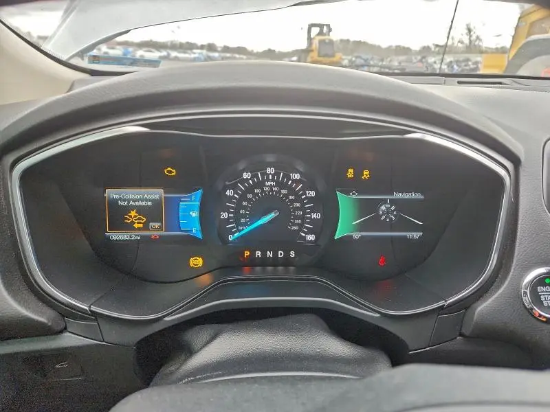 2020 FORD FUSION TITANIUM  