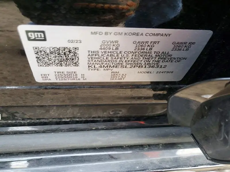 2023 BUICK ENCORE GX SELECT  