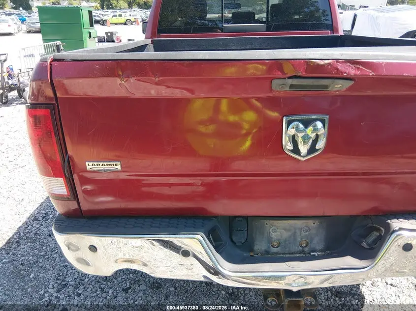 2012 RAM 1500 LARAMIE