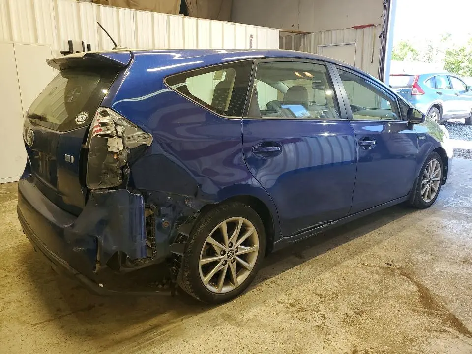 2017 TOYOTA PRIUS V FIVE  