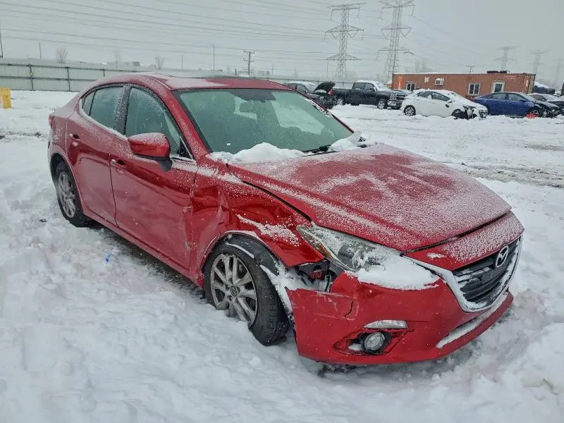 2016 MAZDA 3 GRAND TOURING  