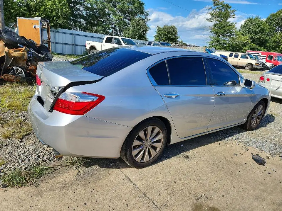 2015 HONDA ACCORD EXL  