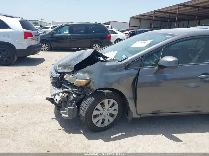 2012 HONDA CIVIC LX