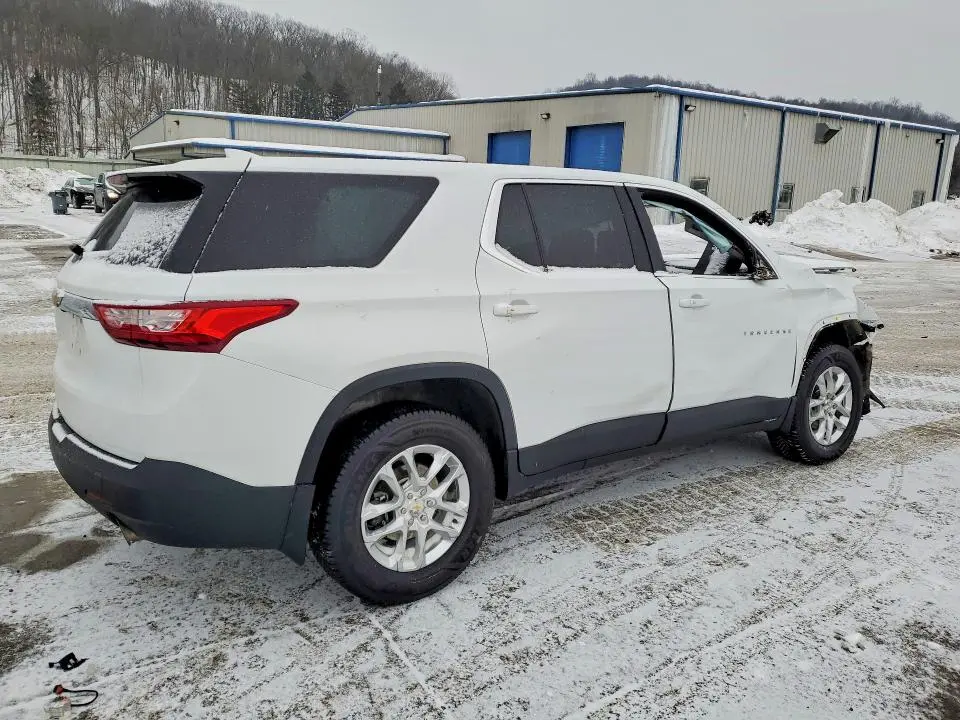 2020 CHEVROLET TRAVERSE LS  
