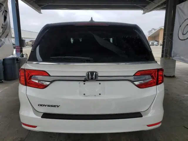 2018 HONDA ODYSSEY EXL  