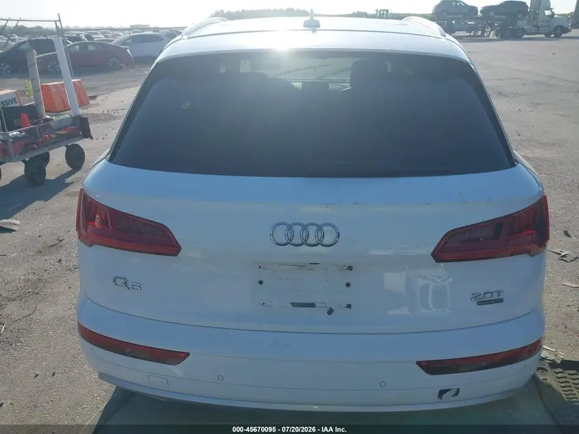 2018 AUDI Q5 2.0T PREMIUM/2.0T TECH PREMIUM