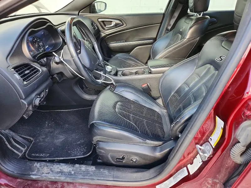 2015 CHRYSLER 200 S  