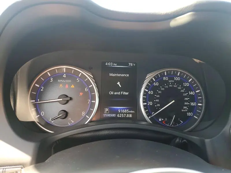 2017 INFINITI Q60 2.0T  