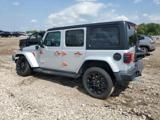 2023 JEEP WRANGLER SAHARA 4XE  