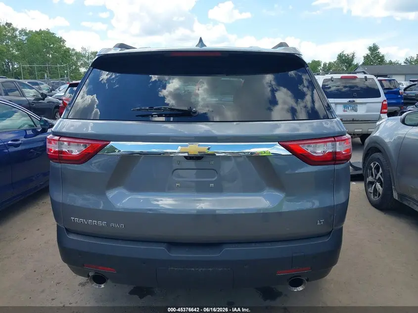 2020 CHEVROLET TRAVERSE AWD LT LEATHER