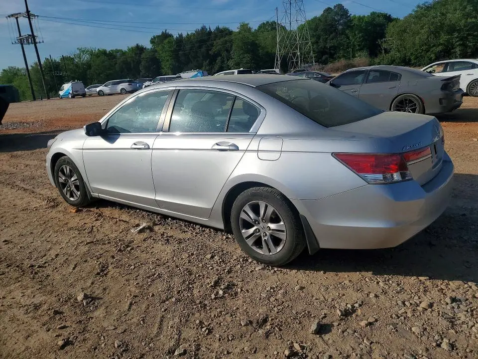 2012 HONDA ACCORD SE  