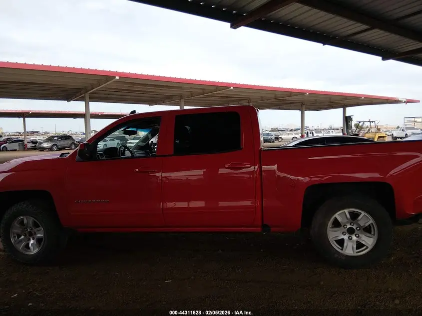2018 CHEVROLET SILVERADO 1500 1LT