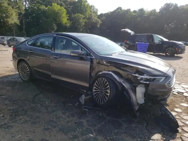 2017 FORD FUSION TITANIUM  