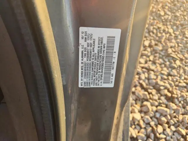 2013 HONDA ODYSSEY EX  