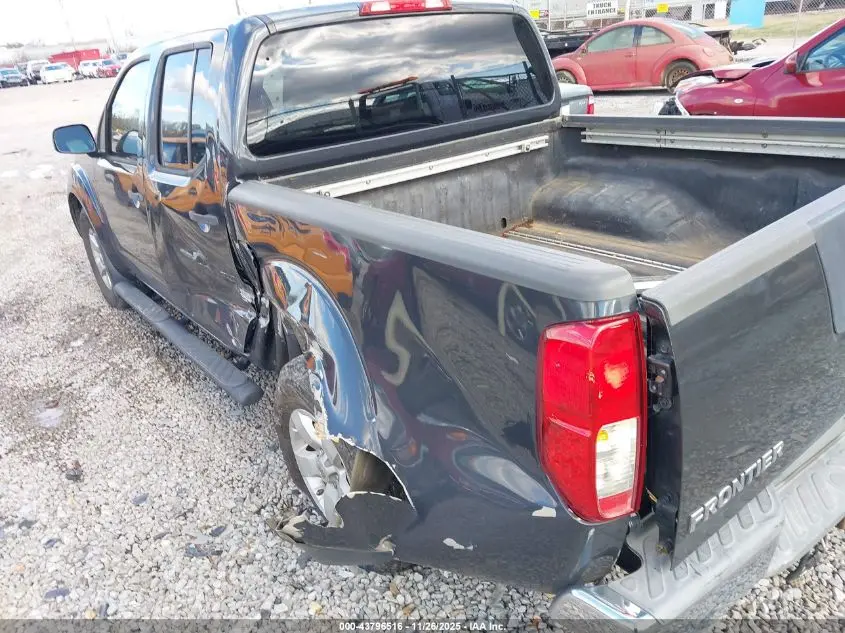 2012 NISSAN FRONTIER SV