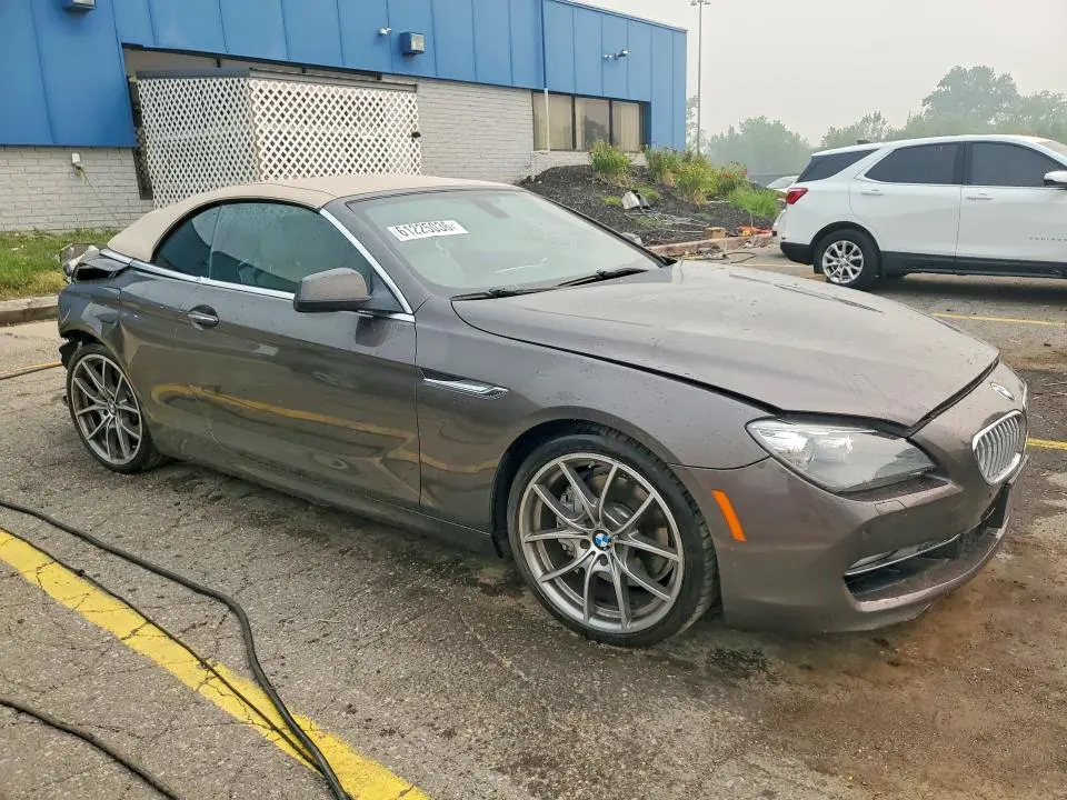 2012 BMW 650 I  