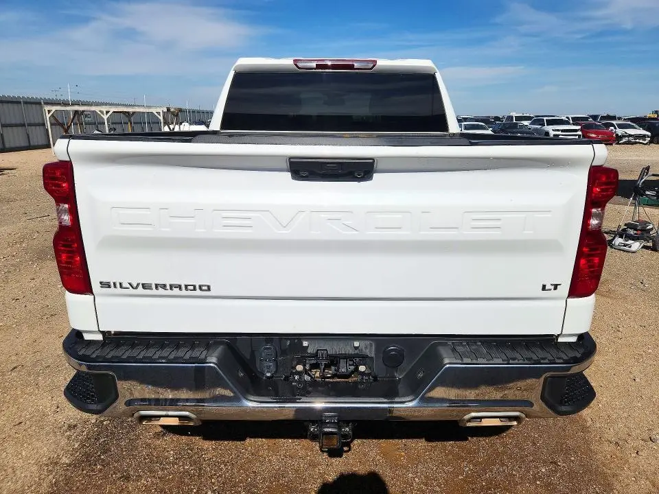 2024 CHEVROLET SILVERADO K1500 LT  