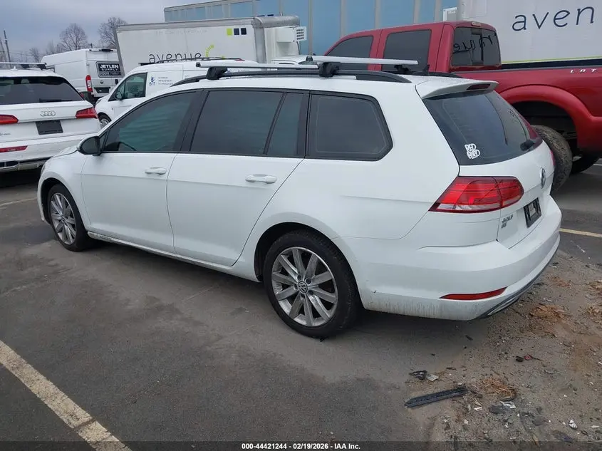 2018 VOLKSWAGEN GOLF SPORTWAGEN TSI S/TSI SE