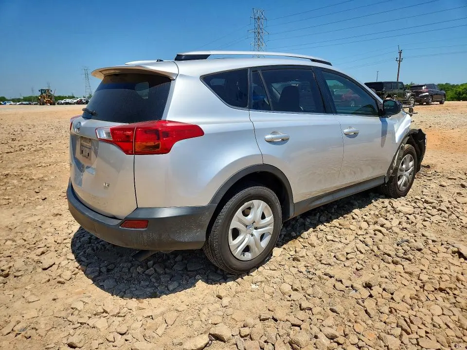 2015 TOYOTA RAV4 LE  