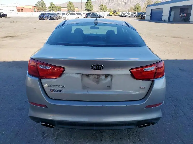 2015 KIA OPTIMA LX  
