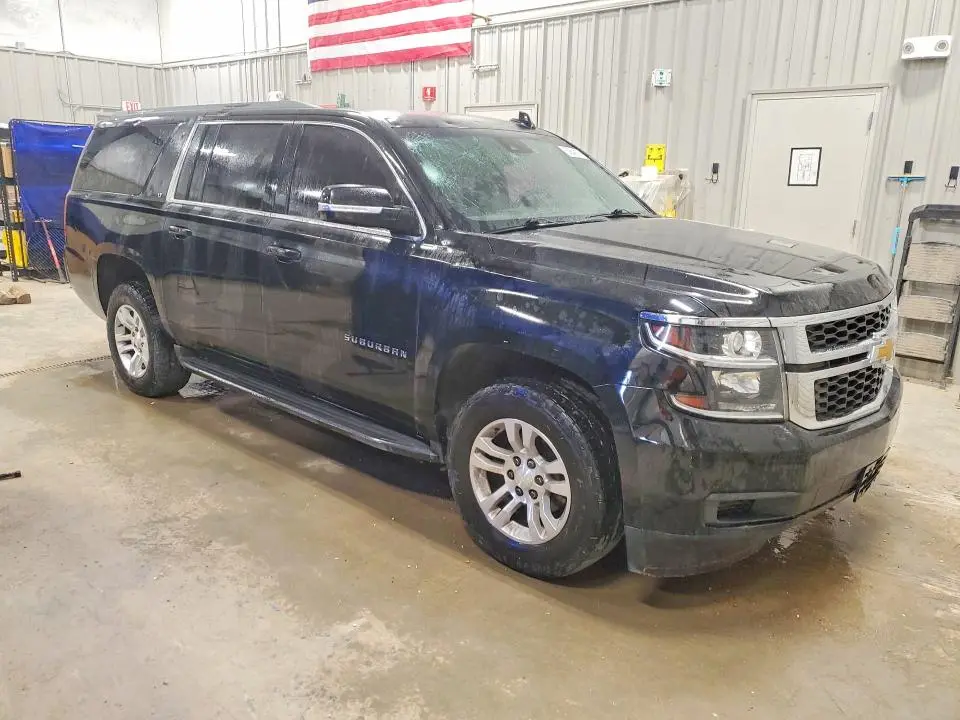 2016 CHEVROLET SUBURBAN K1500 LT  