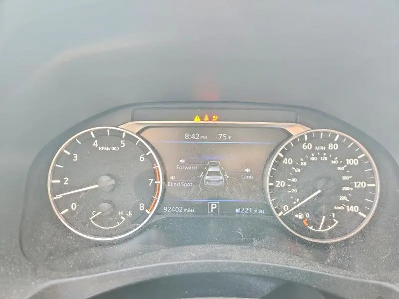 2019 NISSAN ALTIMA SV  